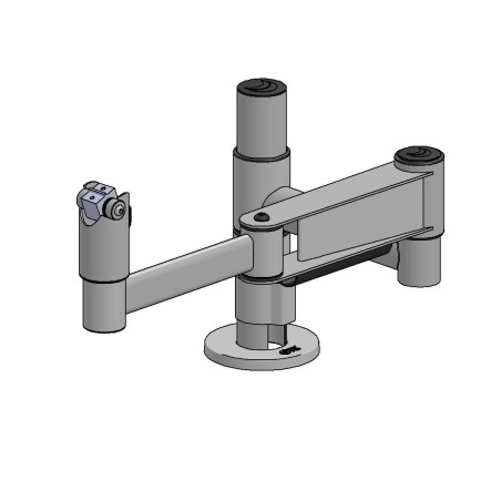 Ergonomic Solutions SP2 SpacePole Drive Through Stand - EET053-02 | Durable & Space-Saving Design
